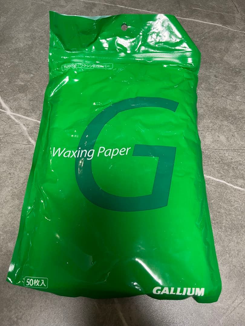 GALLIUM スノーボード用ワックスセット
