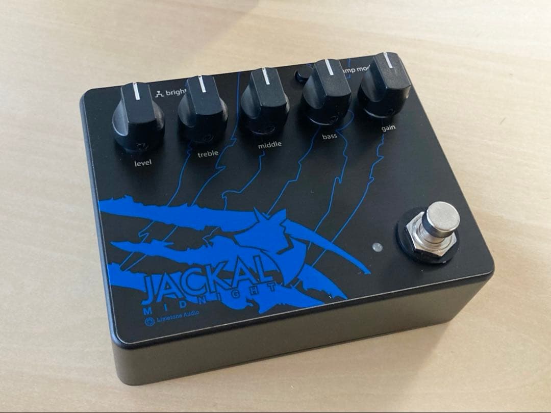 【新品】Limetone Audio JACKAL MIDNIGHT