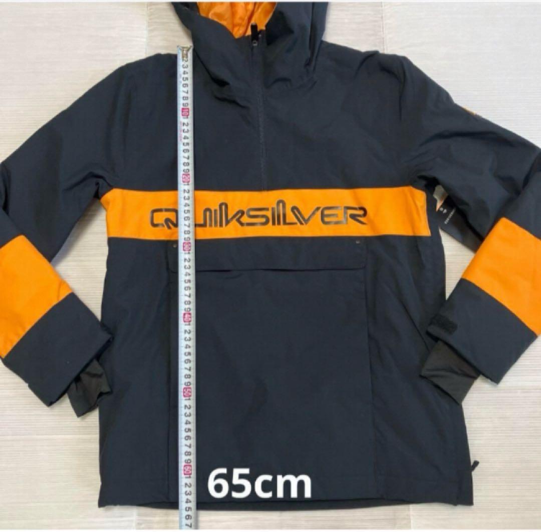 送料無料 新品 QUIKSILVER スキー/スノボウェア ジャケット 150