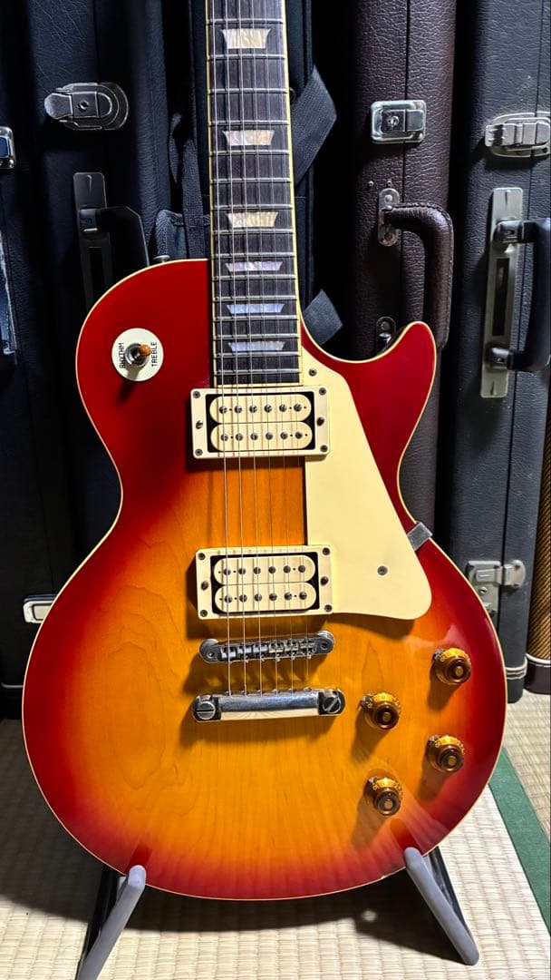 Aria Pro II LS-600D 1981年 ディマジオ レスポールモデル