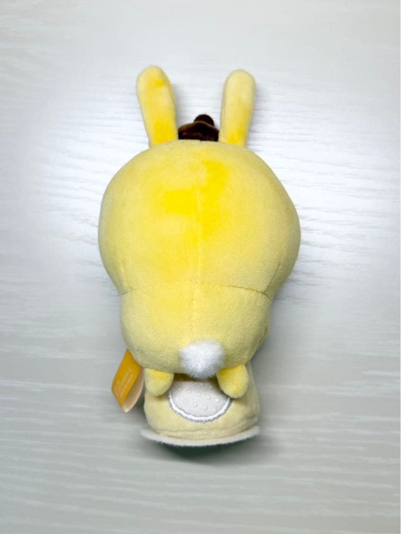 ちいかわ×サンリオキャラクターズ ひっかけぬいぐるみ（うさぎ・ポムポムプリン）