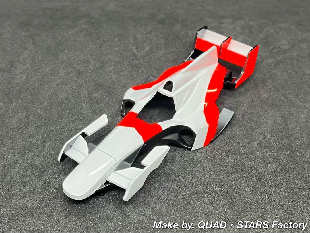 【ミニ四駆・塗装済みボディ】シャドウシャーク／F1スタイル　マクラーレンMP4