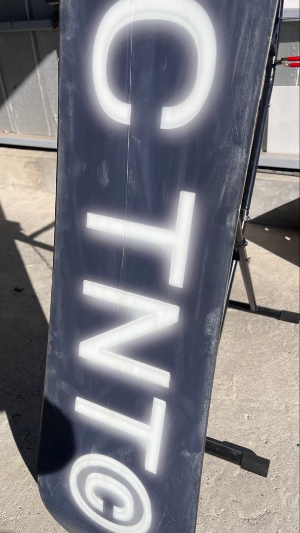 FNTC TNTC 150cm 23-24モデル ブラック