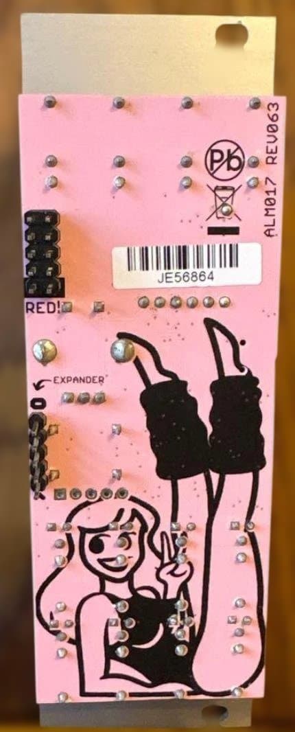 Pamela's New Workout モジュラーシンセサイザー