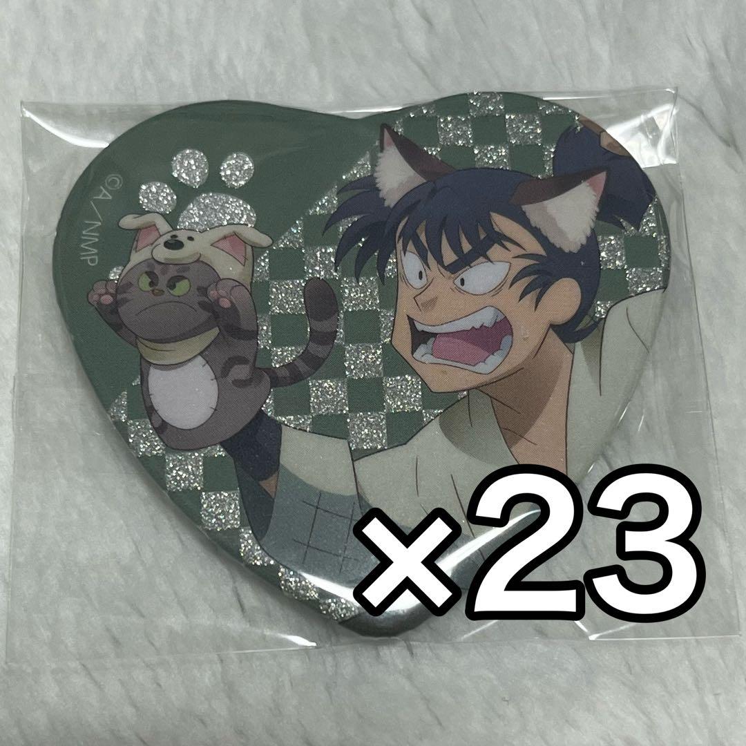 忍たま乱太郎 食満留三郎 ナンジャタウン 缶バッジ