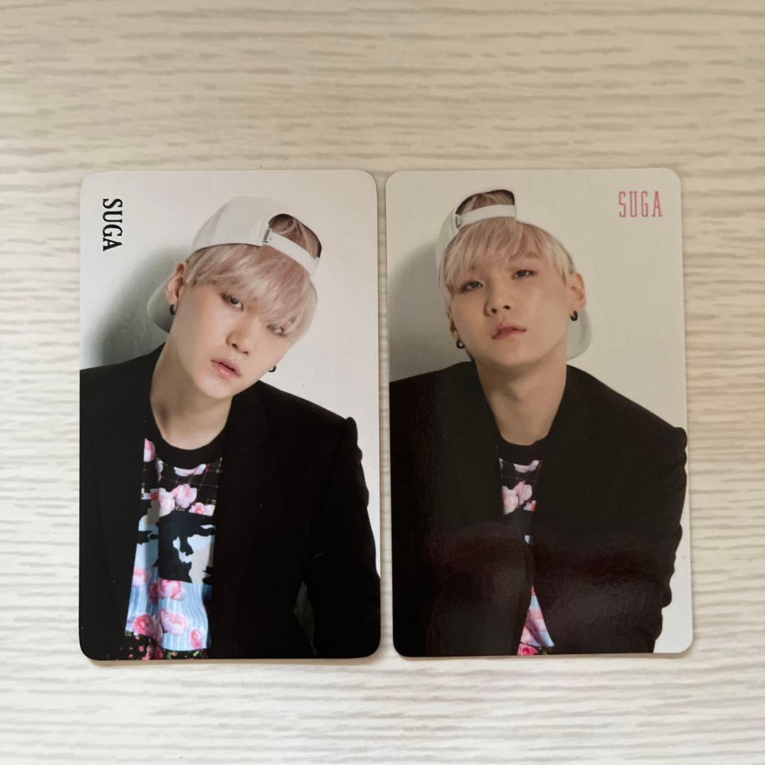 BTS I NEED U 会場限定 トレカ SUGA