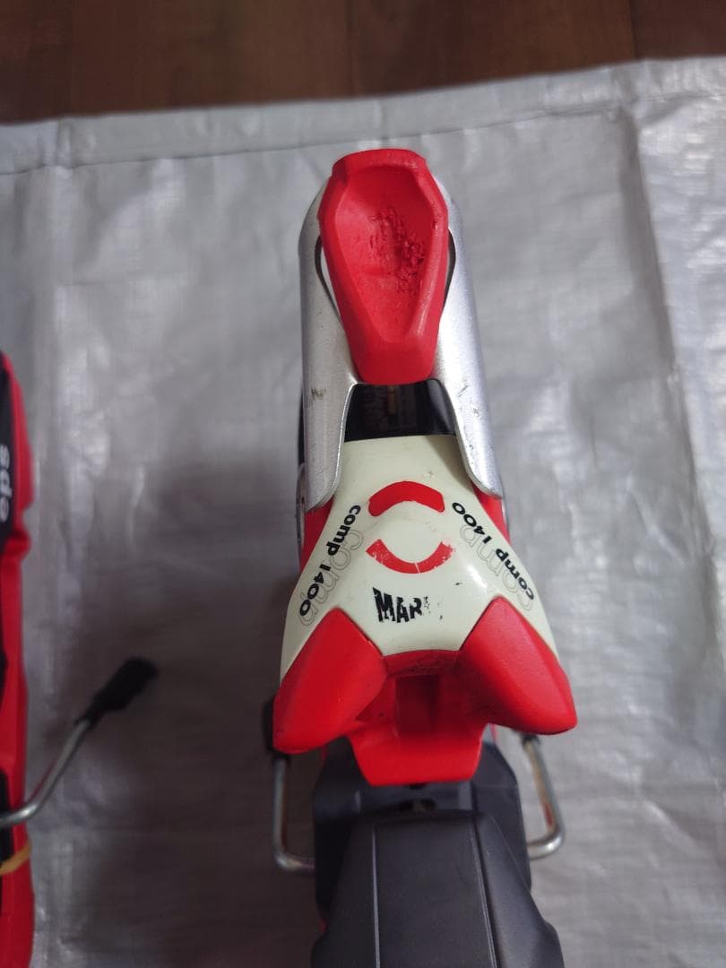 Marker comp 1400 ビンディング 赤/白