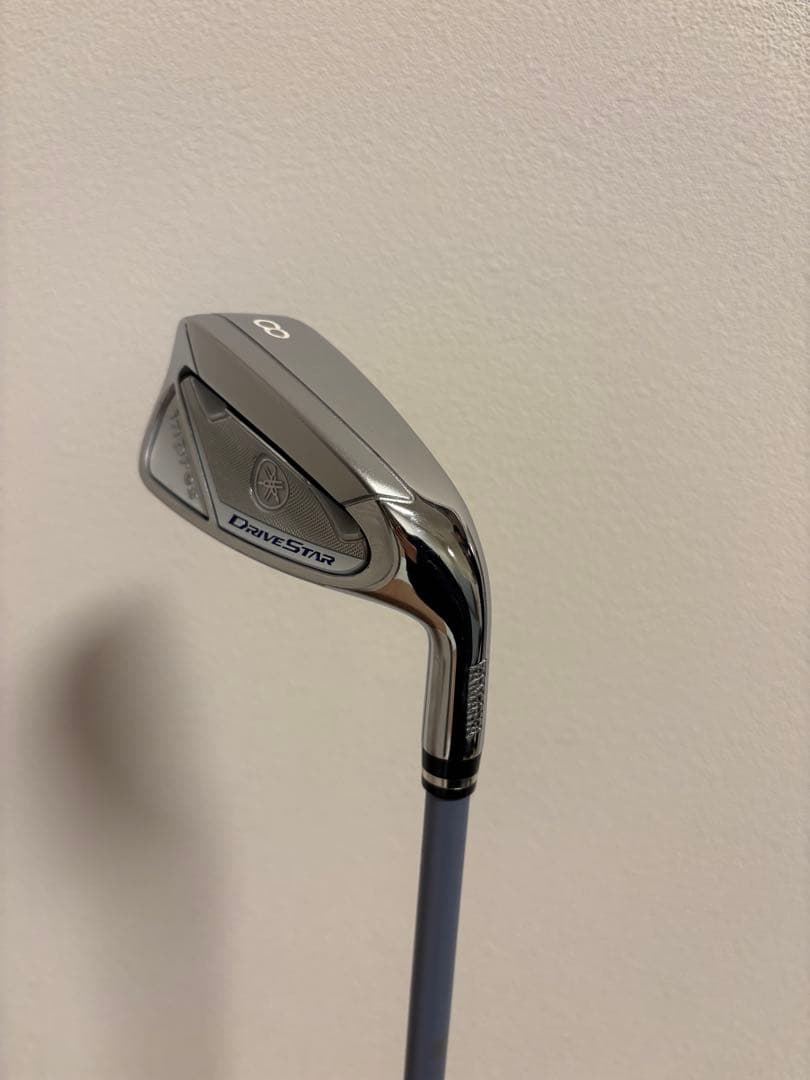 【美品】インプレスドライブスター　レディースアイアン2023モデル　Rシャフト