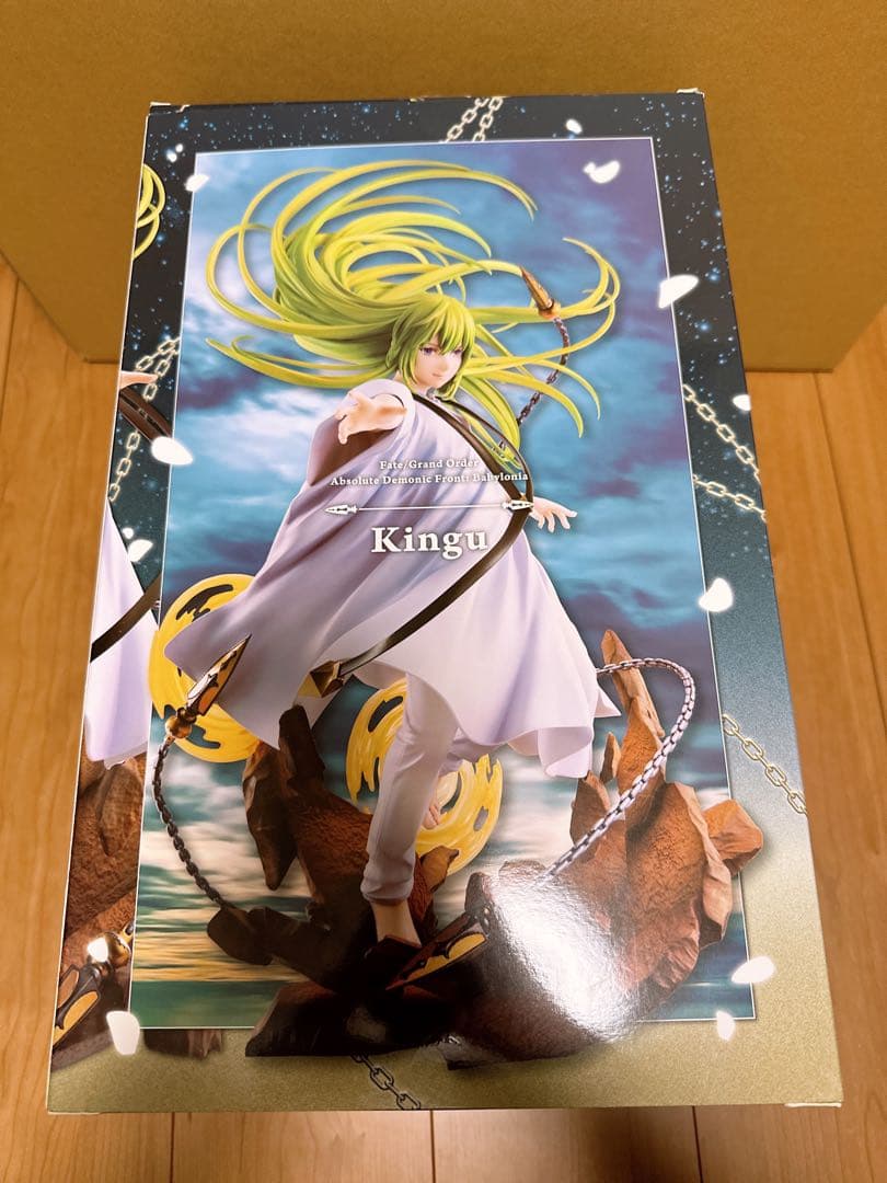 Fate strange fake エルキドゥ　キングゥ　メガハウス　FGO