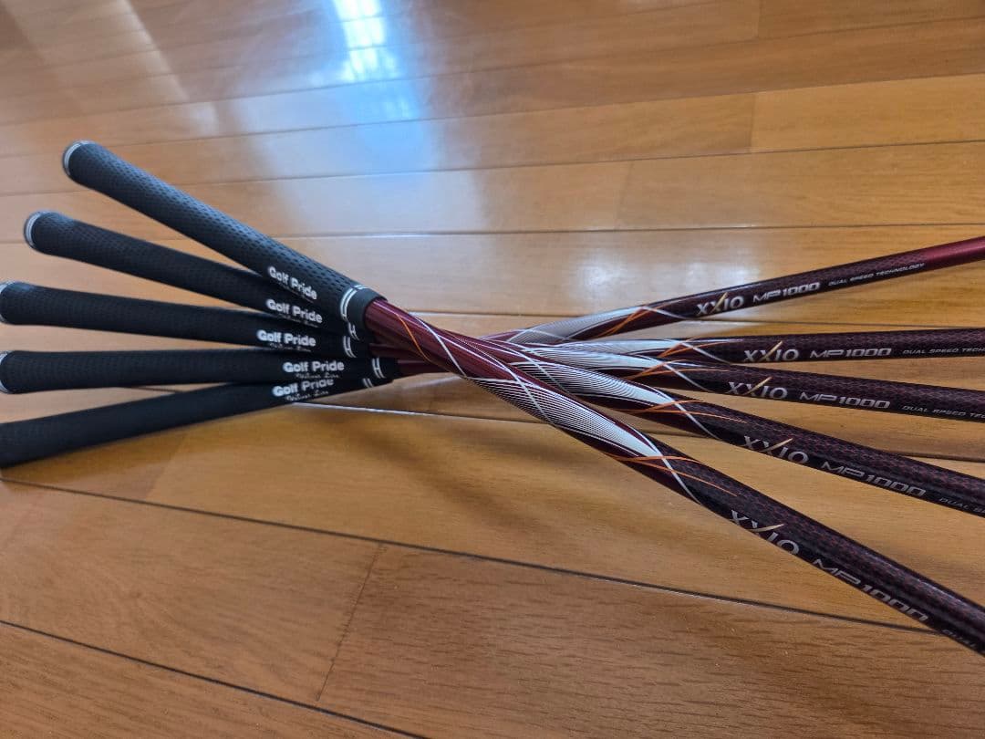 ゼクシオ10 XXIO テン アイアン 5本セット R グリップ新品交換済み