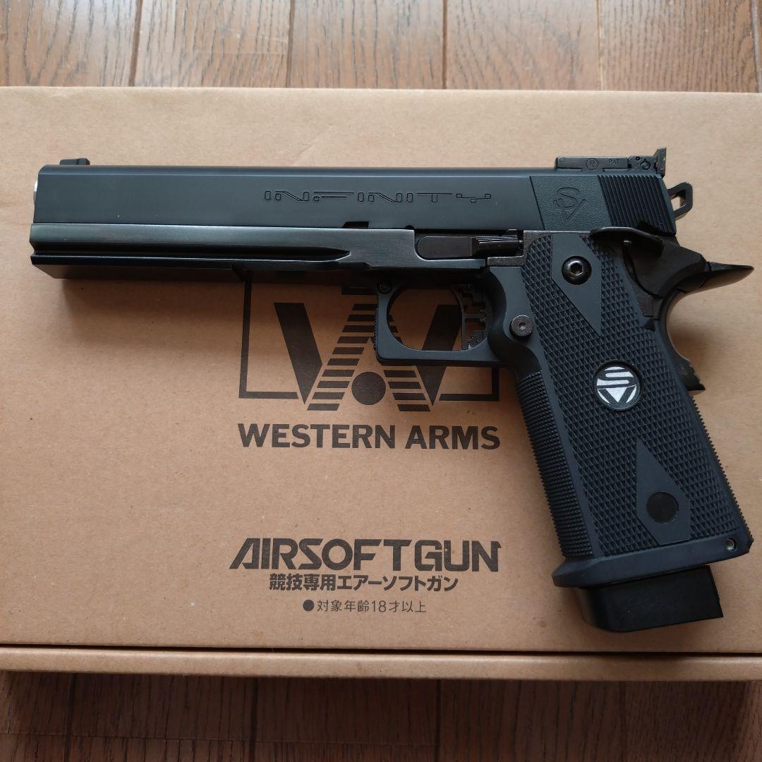 ウエスタンアームズ　SV インフィニティ 6.0 ガンブラック ver.