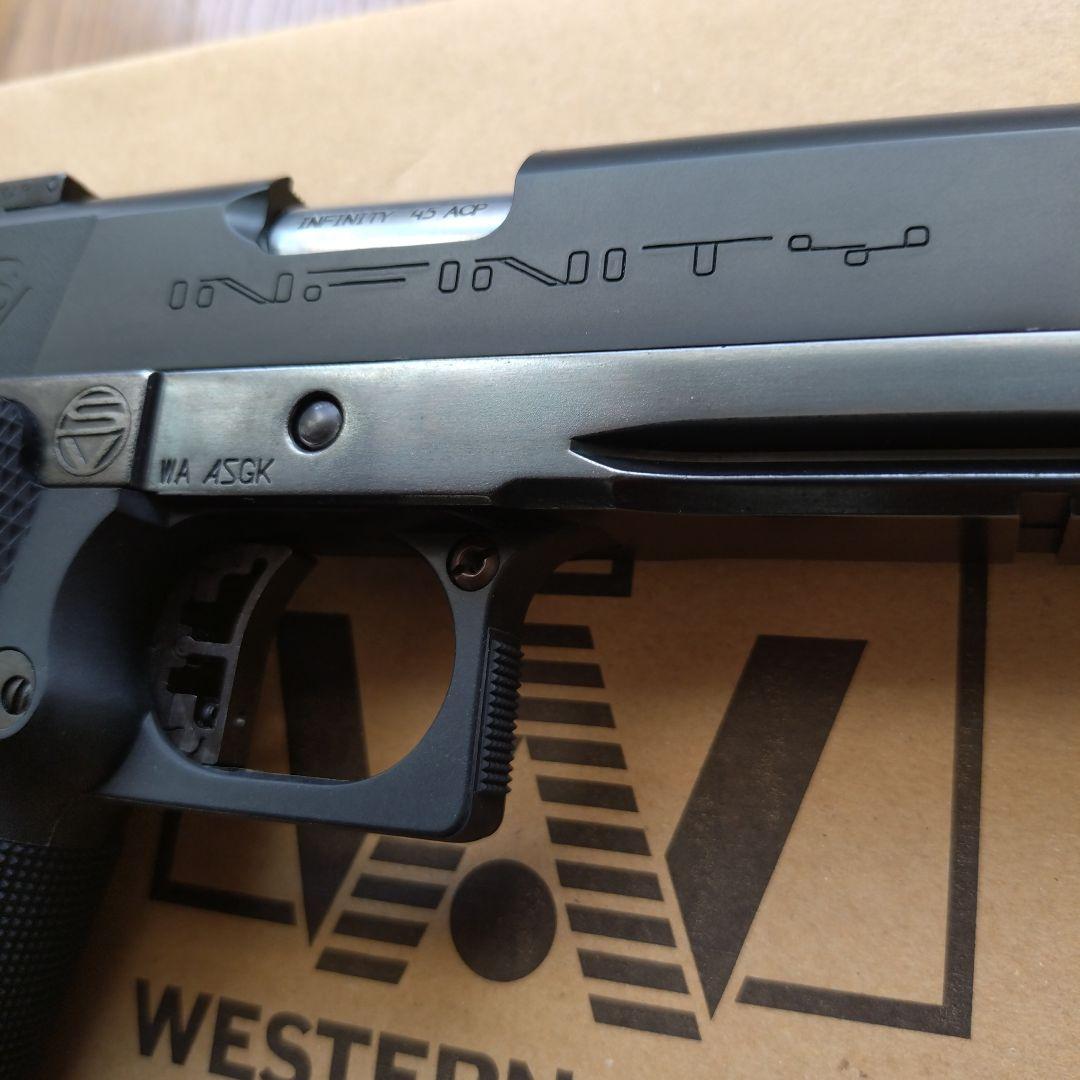 ウエスタンアームズ　SV インフィニティ 6.0 ガンブラック ver.