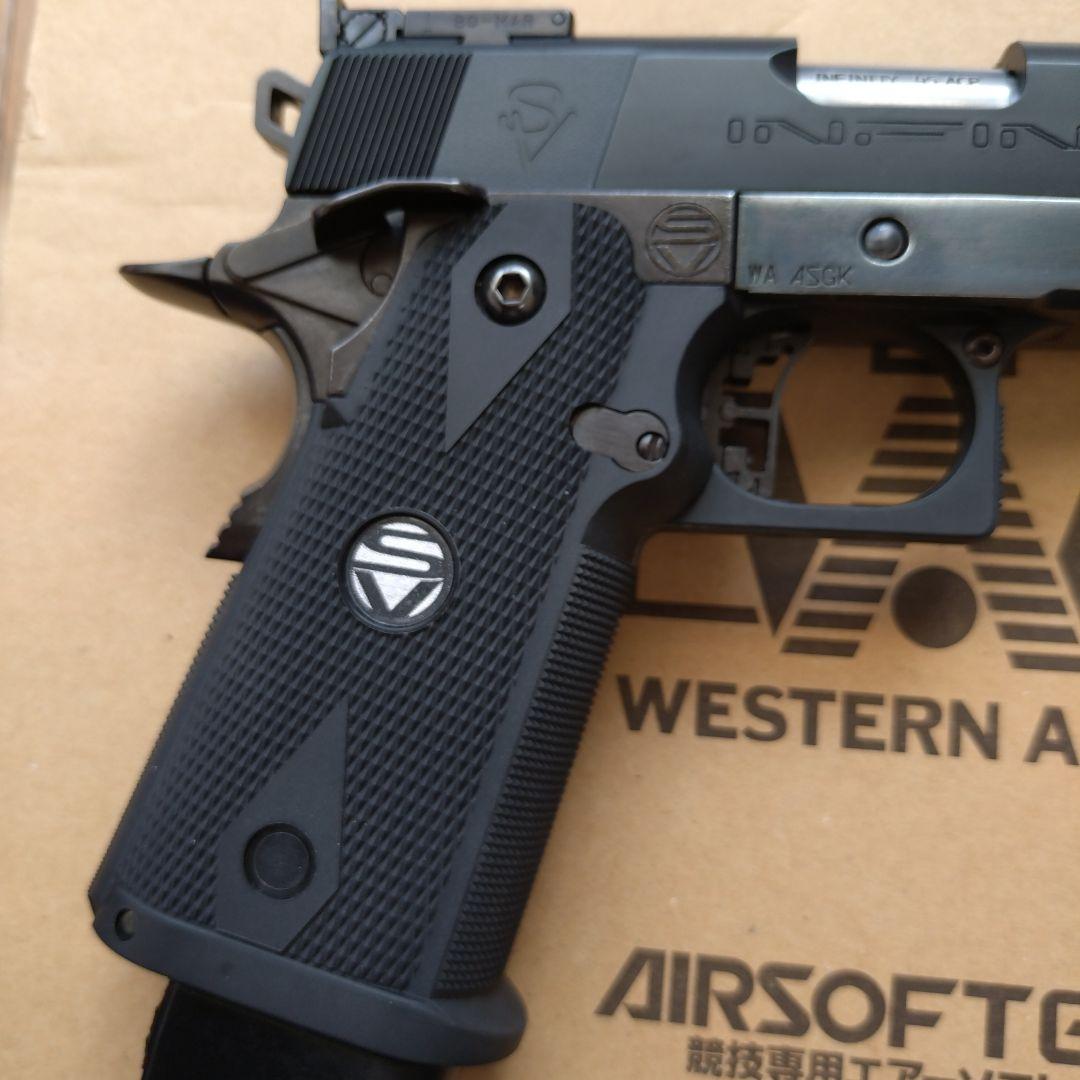 ウエスタンアームズ　SV インフィニティ 6.0 ガンブラック ver.