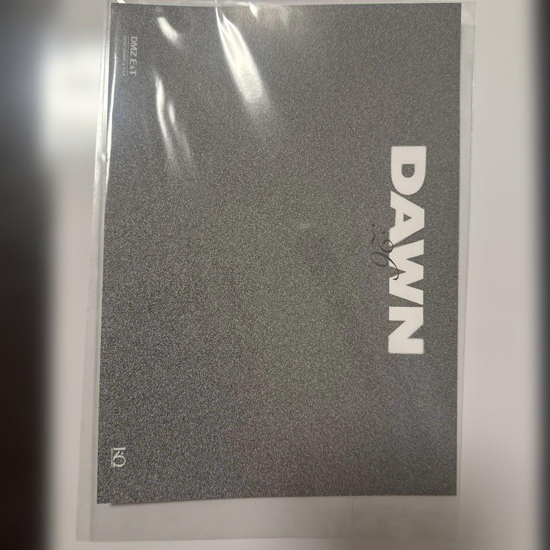 ATEEZ DAWN:26 ファン直筆サイン入りグッズ
