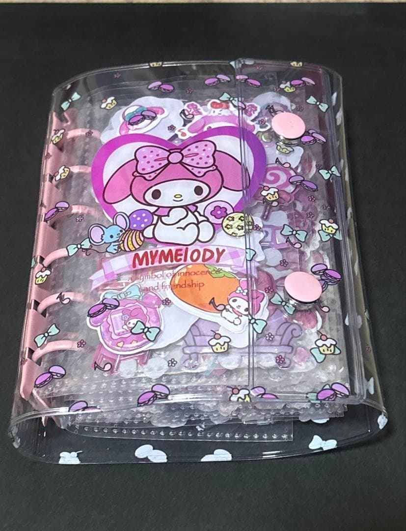 シール帳完成品　マイメロケース