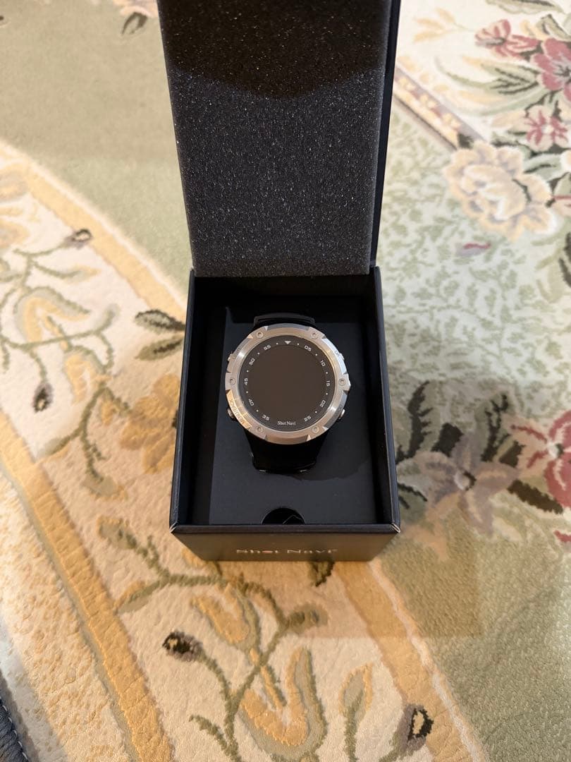 値下げしました！ショットナビ W1エボルブ ウォッチ型 ゴルフナビ