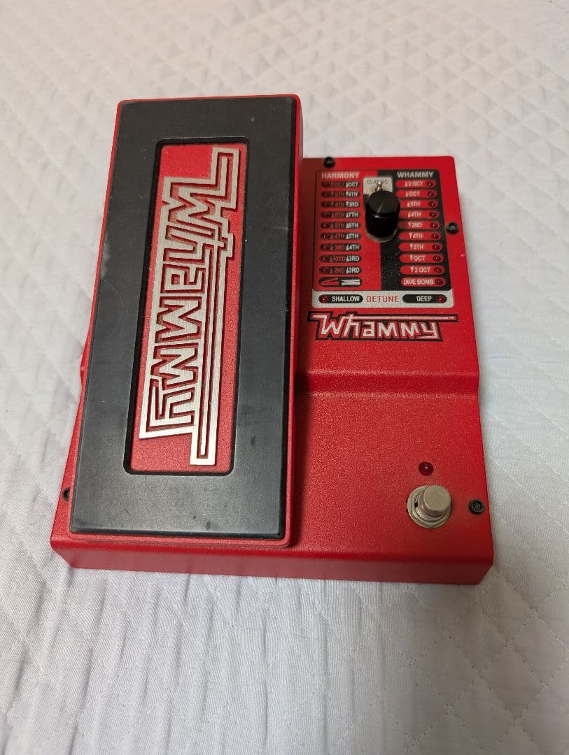 DigiTech Whammy 5 ワーミー