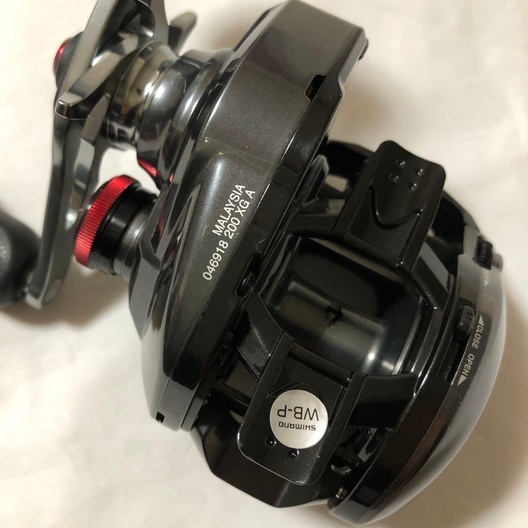 ★ちゃっぷ★極美品　SHIMANO シマノ　24 MD 200XG