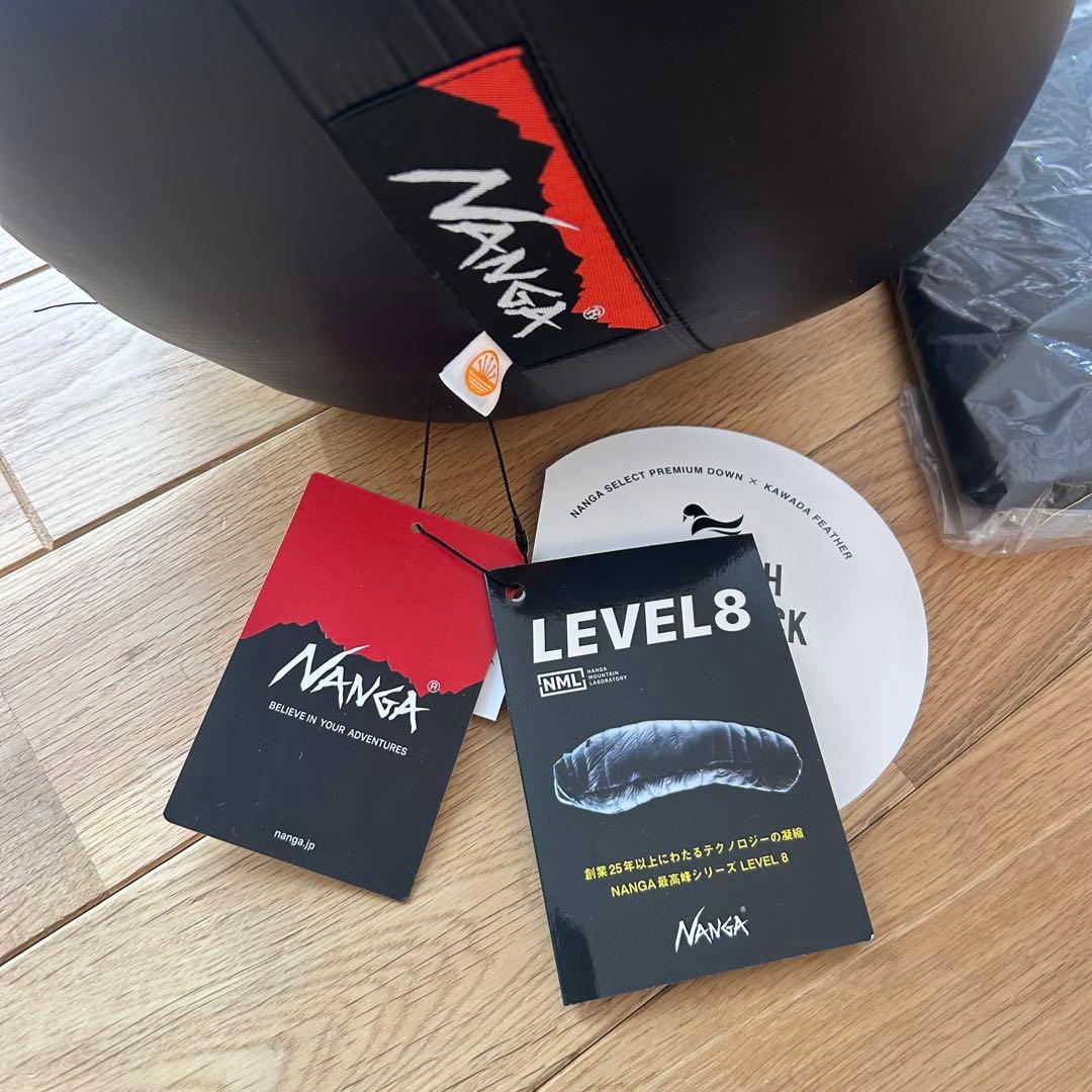 【新品】NANGA シュラフ LEVEL8 -20°C UDD BAG