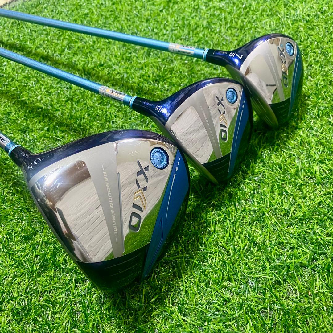 XXIO ゼクシオ13 9 ゴルフセット 9本 右 L レディース クラブセット