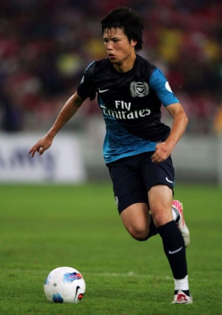 【激レア2枚セット】新品 宮市亮 正規品 アーセナル ユニフォーム Jr.サイズ