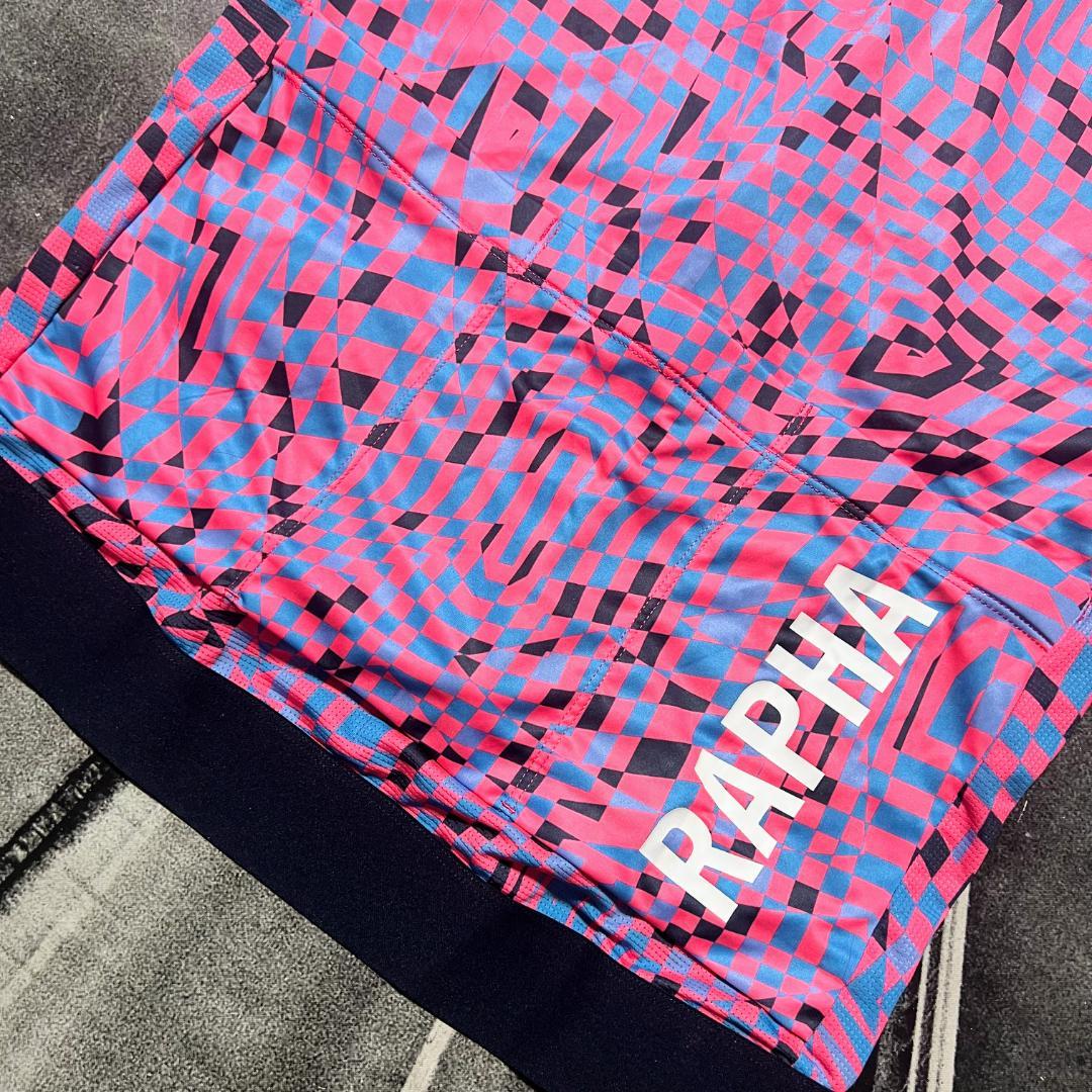 Rapha 特別限定版 EF メンズ プロチーム トレーニングジャージ Mサイズ