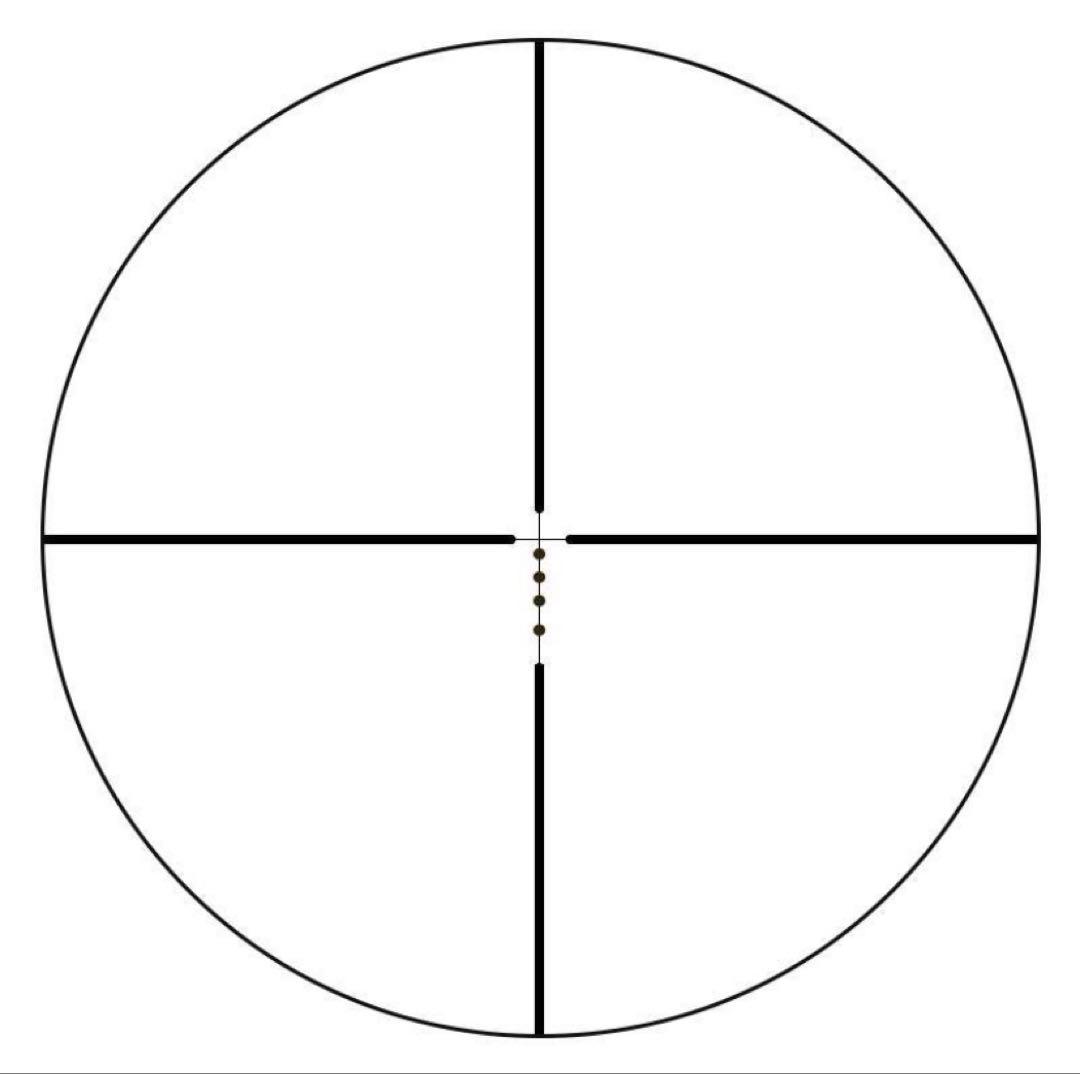実物　ブッシュネル ショートスコープ AR OPTICS 1-4x24mm