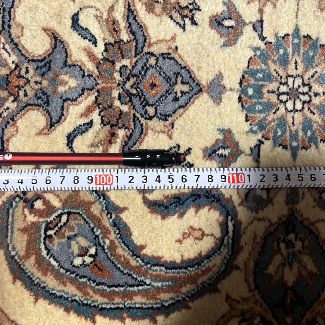 24ベンタスレッド 3W用 キャロウェイスリーブ付 6S パルマックスグリップ