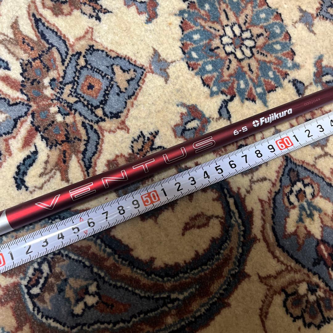 24ベンタスレッド 3W用 キャロウェイスリーブ付 6S パルマックスグリップ