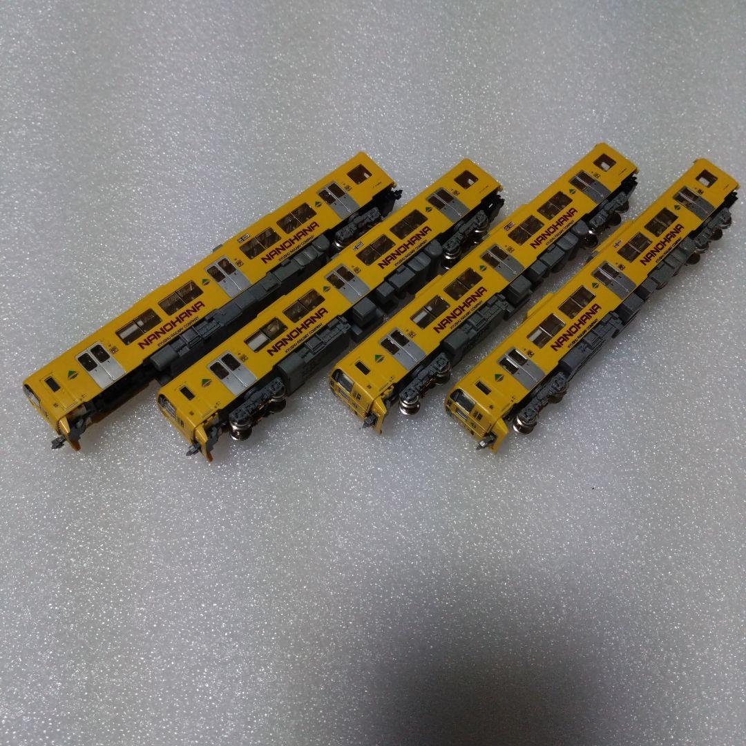 鉄道模型　Nゲージ　キハ200　なのはな４両　JR九州　中古ジャンク品　室内灯付