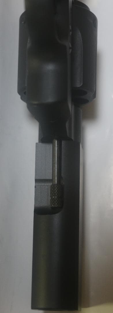 タイトー製ＨＷ樹脂モデルガン コルトパイソンPPCカスタム４インチ　SPG合法品