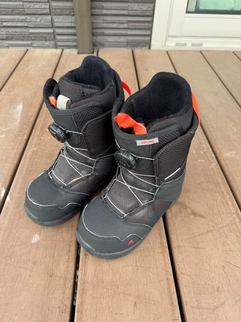 BURTON　キッズブーツ ZIPLINE BOA/22cm