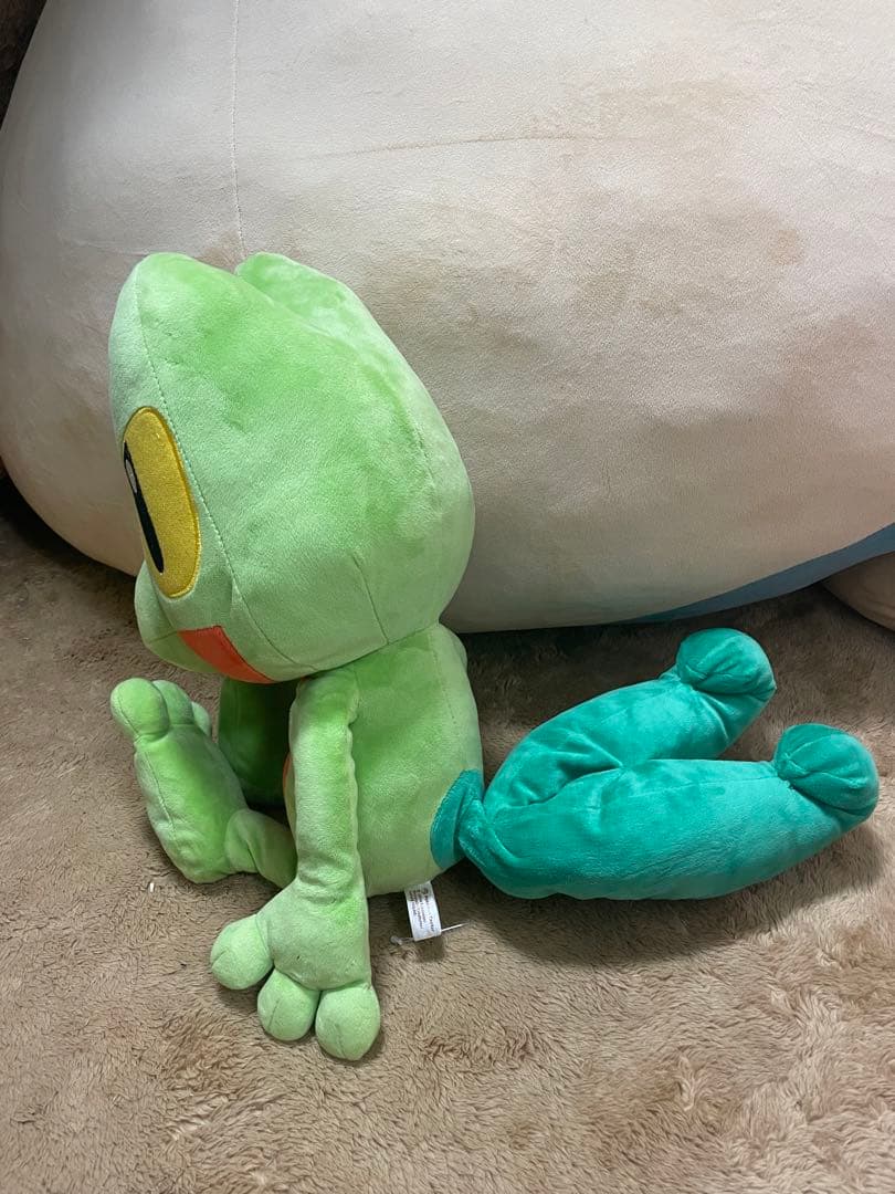 ホウエン御三家 等身大ぬいぐるみ