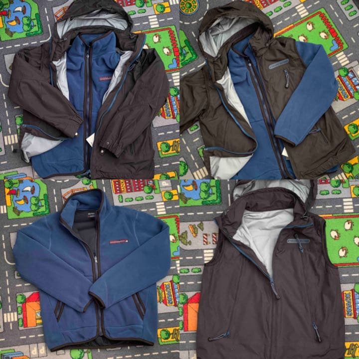 パーリーゲイツ  ５WAYプルゾン　Ｍサイズ