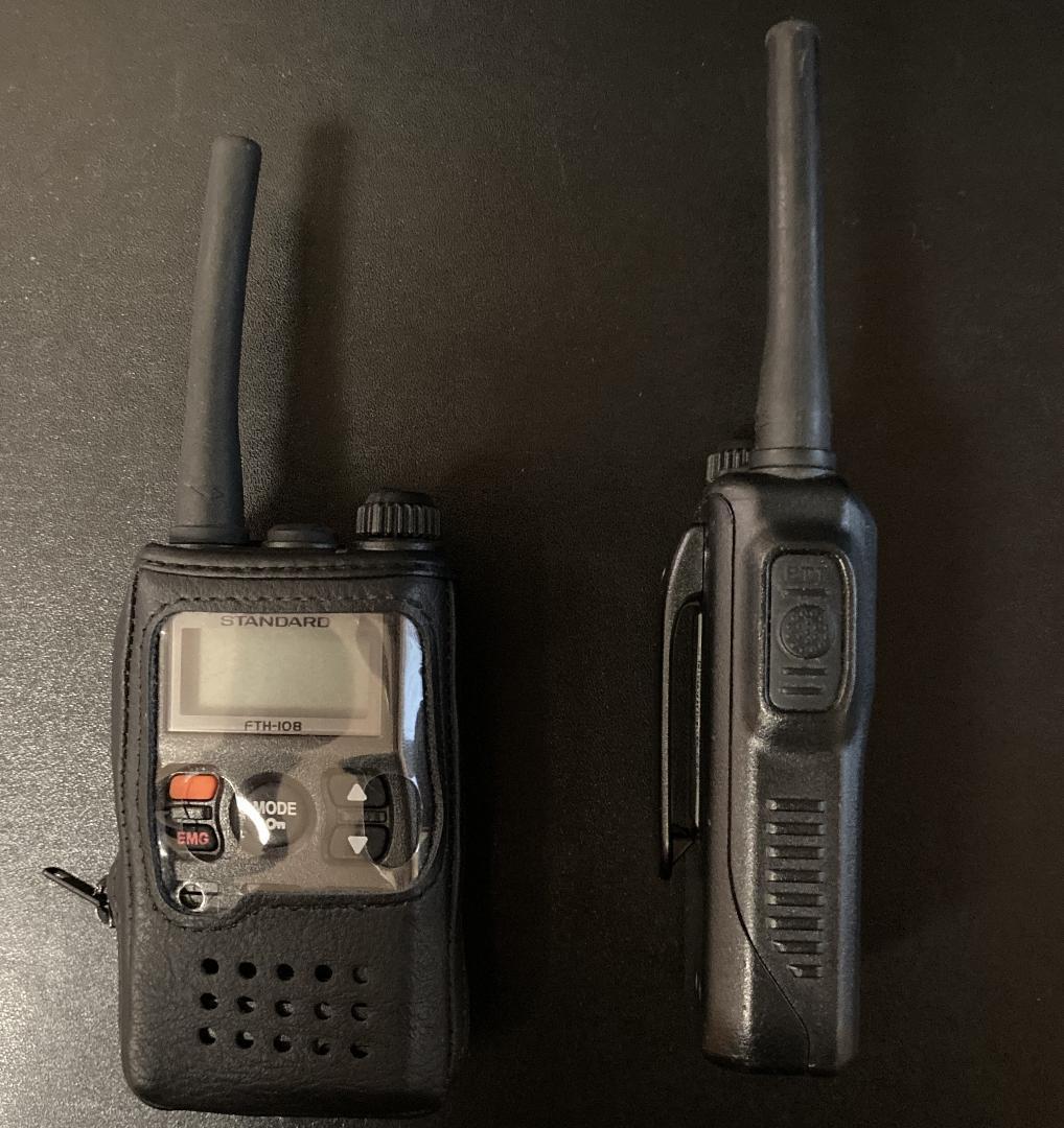 特定小電力トランシーバー スタンダード FTH-108 2台セット