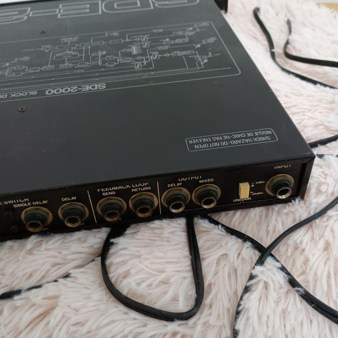 デジタルディレイ SDE-2000
