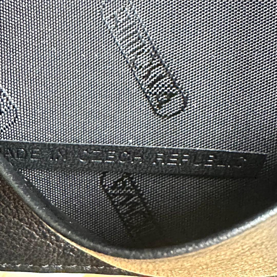 【希少・極美品】RIMOWA リモワ パスポートケース カバー レザー ブラック