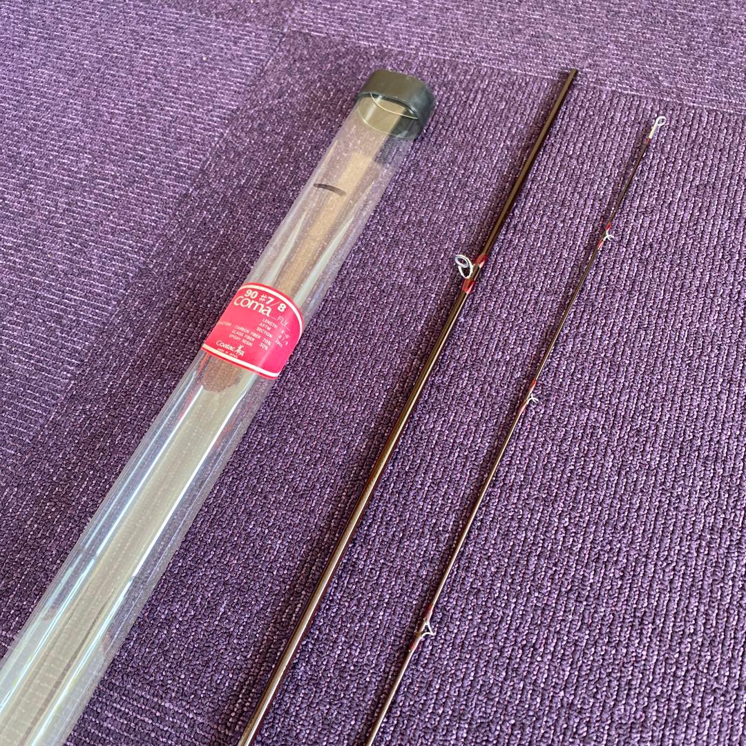 マニア必見Ｃoatac 90 #7/8 美品　Ｃoatac NO.2リール美品