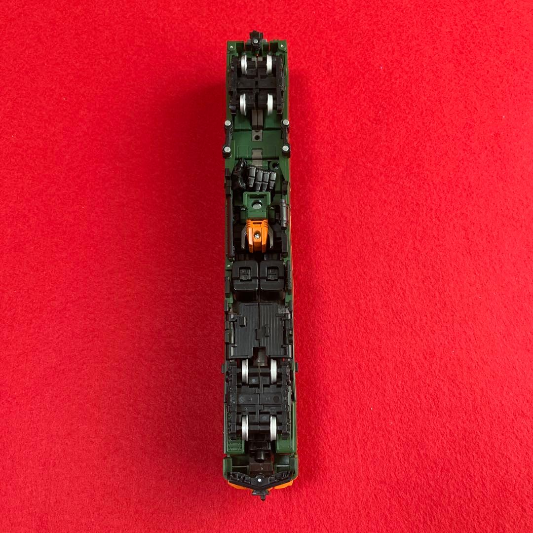 【2点セット】MPGトレインボット　トランスフォーマー　マスターピース