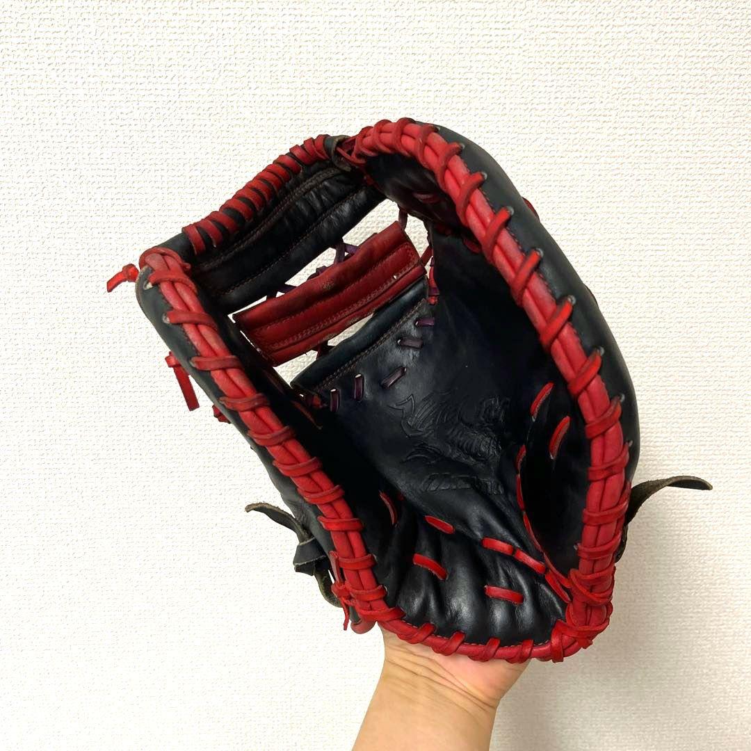 633 ミズノ ビクトリーステージ 即戦力 軟式 ファーストミット