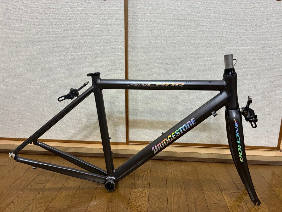 ブリヂストンアンカーRA5フレームセット（ガンメタリック）