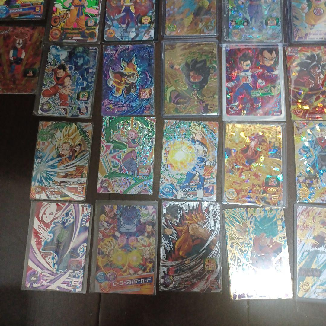 スーパードラゴンボールヒーローズカード 引退品