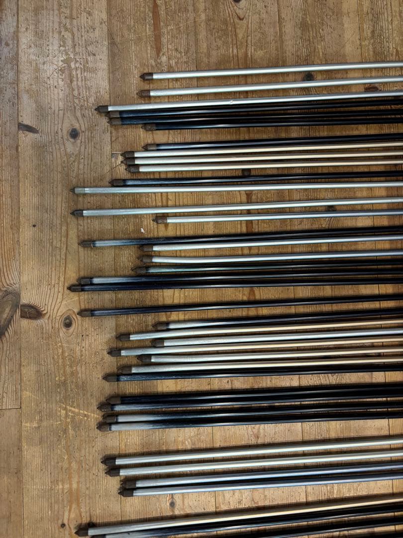 弓道ジュラ矢74本セット