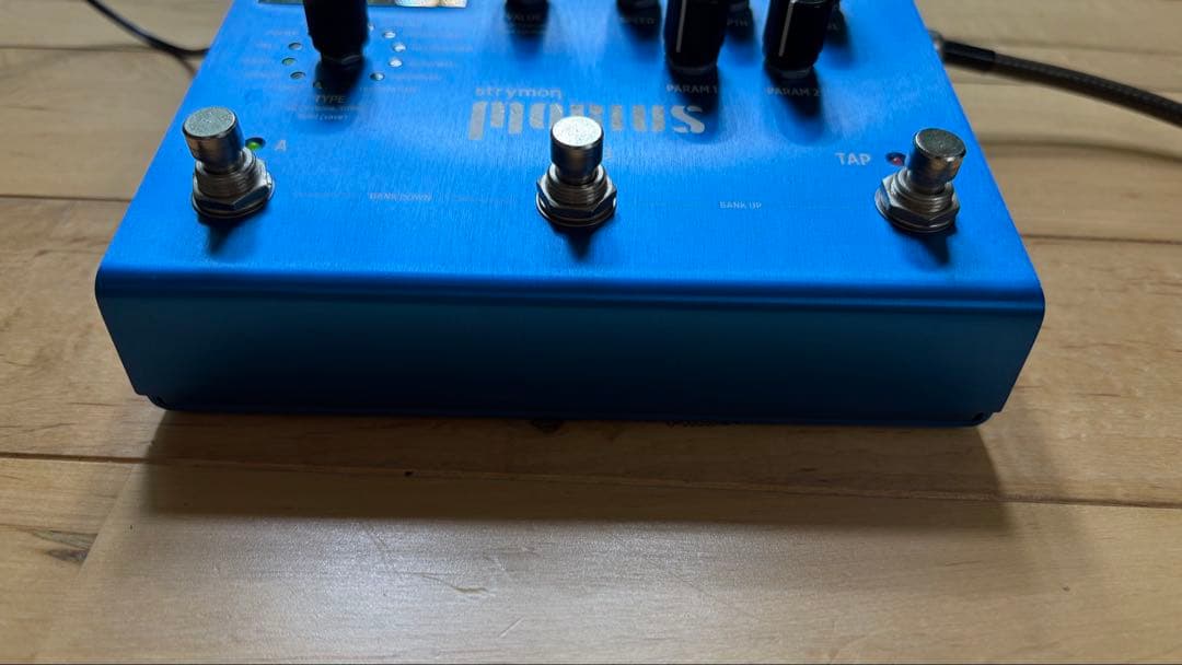 strymon Mobius 室内使用品