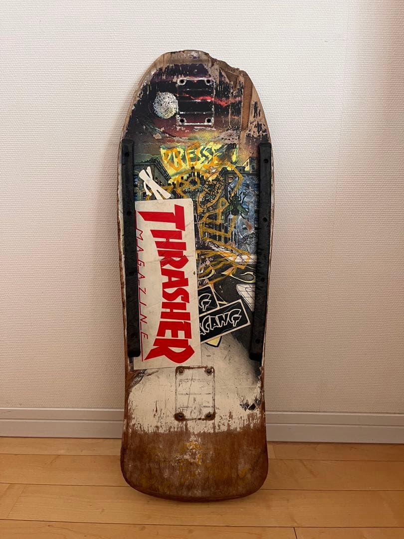 80’s DOGTOWN デッキ　中古　エリックドレッセン　ミニ
