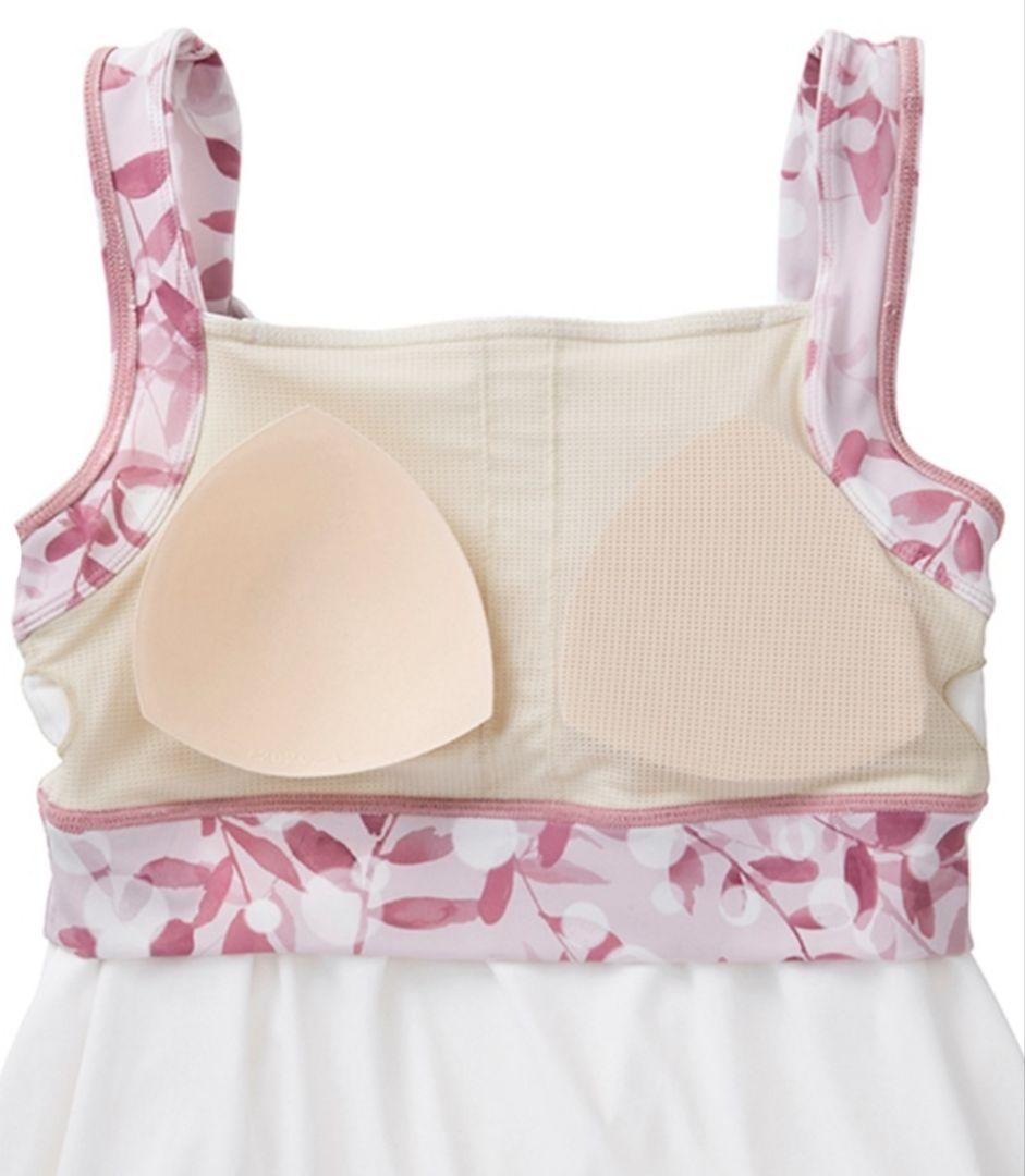 新品☆未使用【SUKALA】レイヤードタンクトップ＆レギンスＳsize