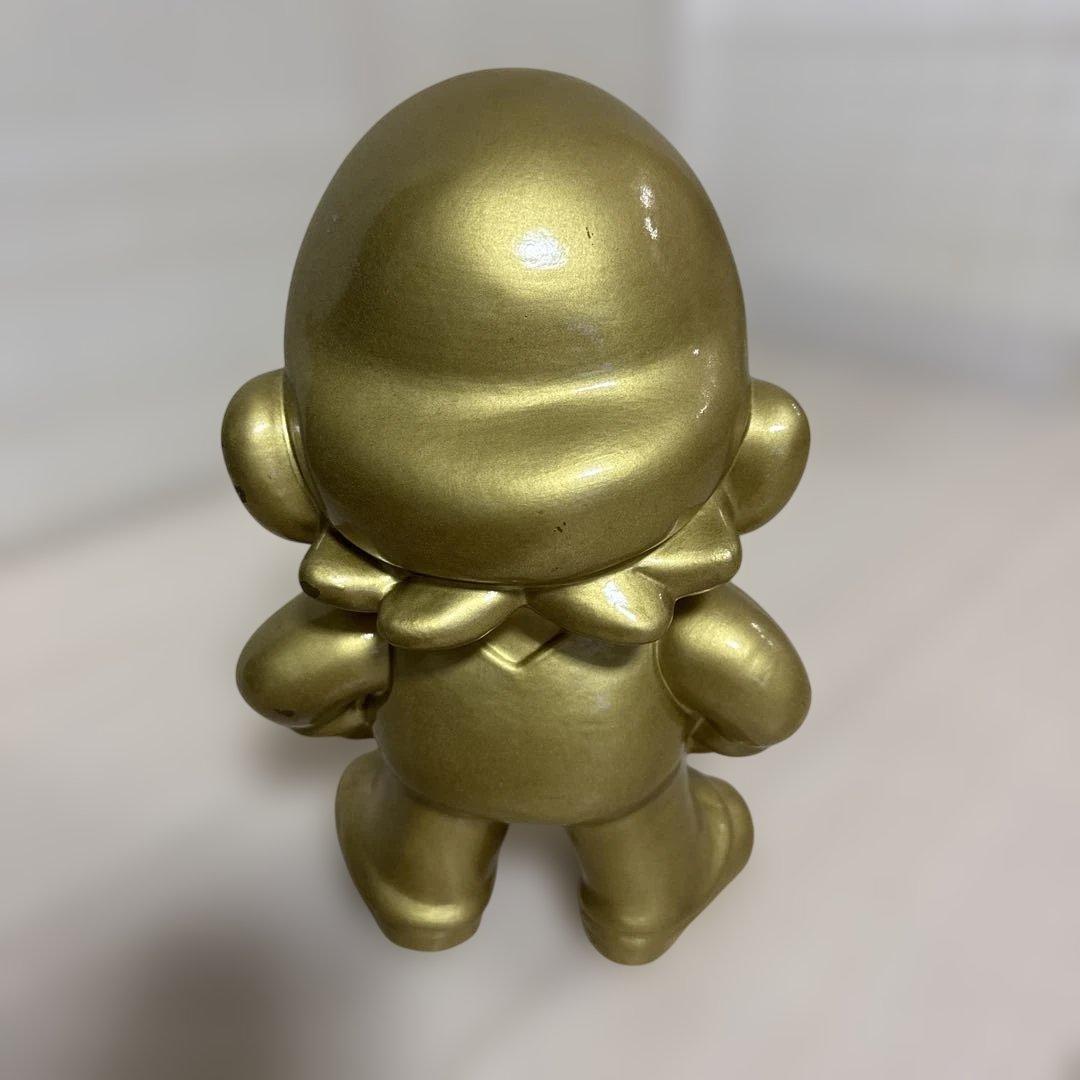 非売品　任天堂 店頭ディスプレイ ゴールド マリオ 像