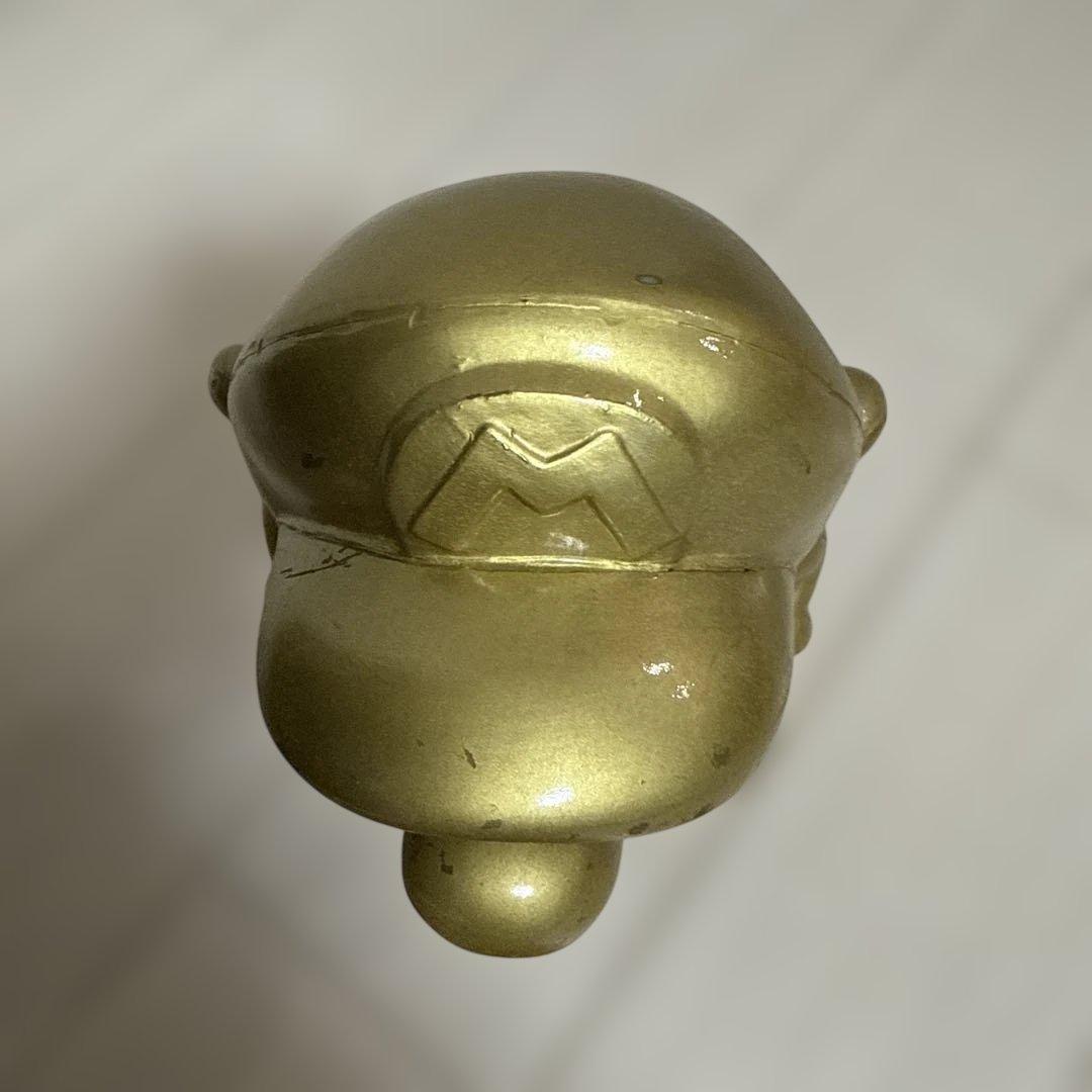 非売品　任天堂 店頭ディスプレイ ゴールド マリオ 像