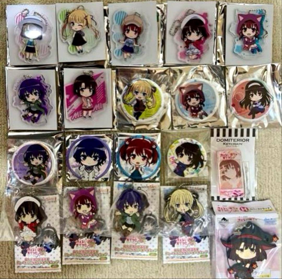 【早い者勝ち！】【新品】冴えない彼女の育てかた　大量激レアグッズセット！