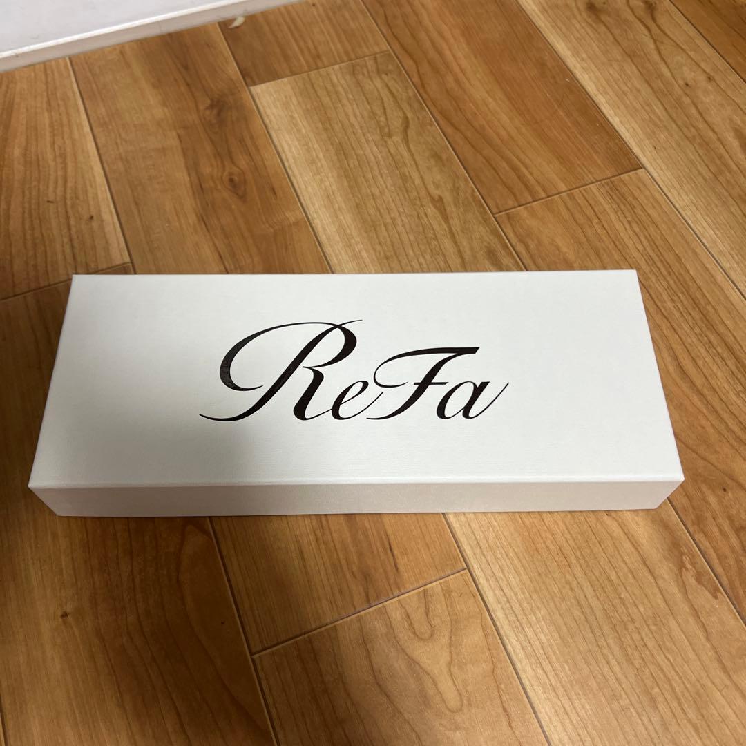未使用品 Refa RS-BH-02A リファ ファインバブル U ホワイト
